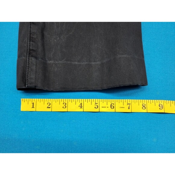 AG Adriano Goldschmied Men's The Protege Straight Leg Jeans Black Size 38x28 - Picture 8 of 8